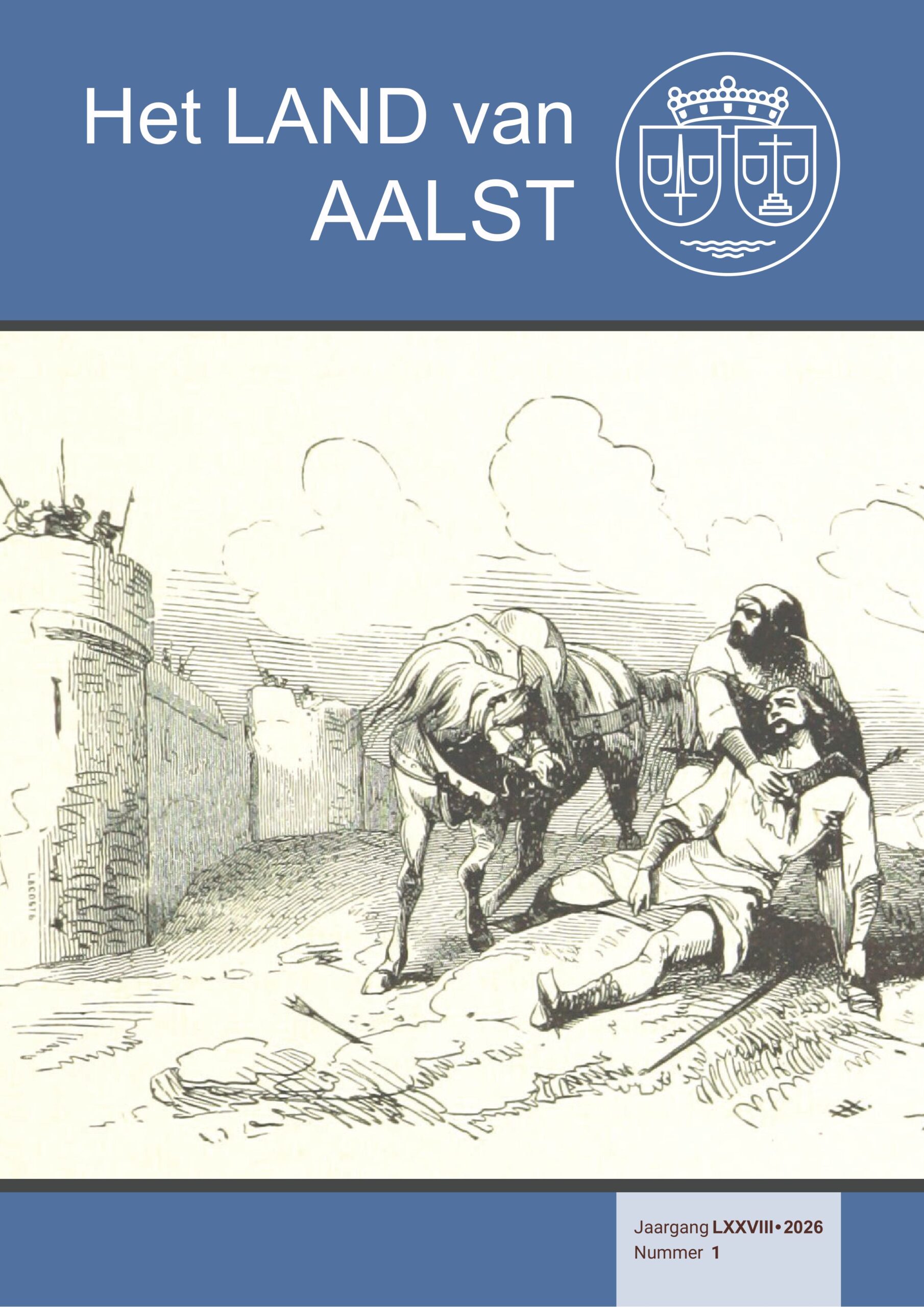 Het LAND van AALST – Jaargang 78, nummer 1