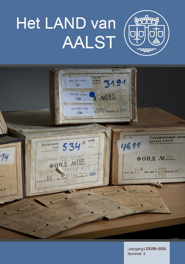 Het LAND van AALST – Jaargang 78, nummer 2
